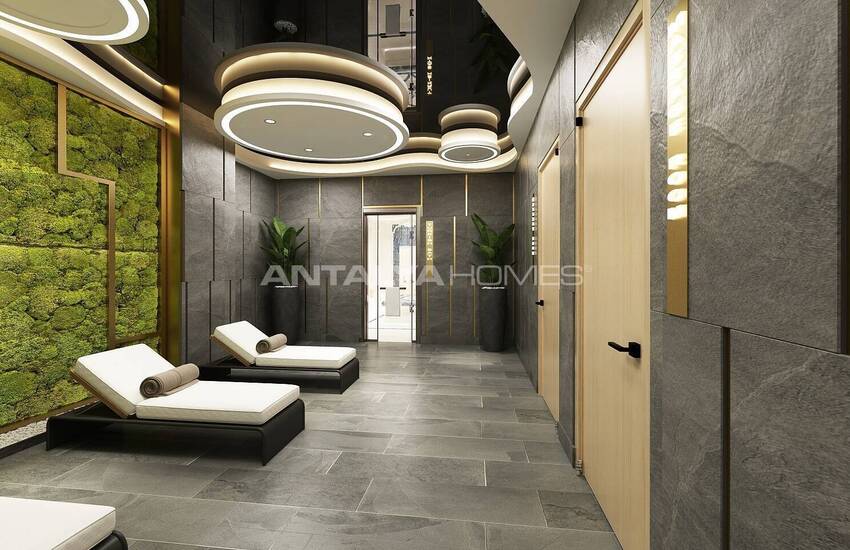 Sea View Flats Close to the Beach in Alanya Mahmutlar 14