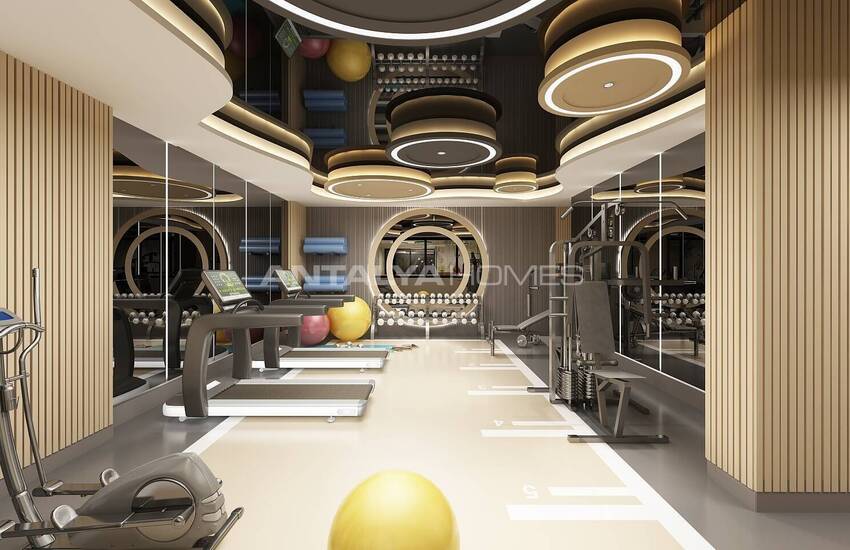 Sea View Flats Close to the Beach in Alanya Mahmutlar 11