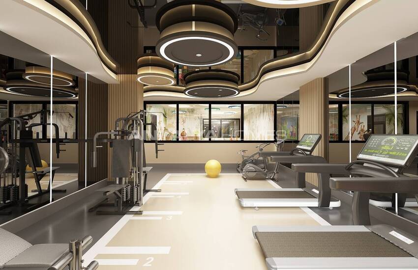 Sea View Flats Close to the Beach in Alanya Mahmutlar 12