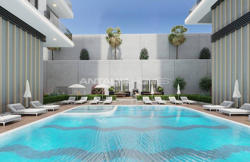 Sea View Flats Close to the Beach in Alanya Mahmutlar 4