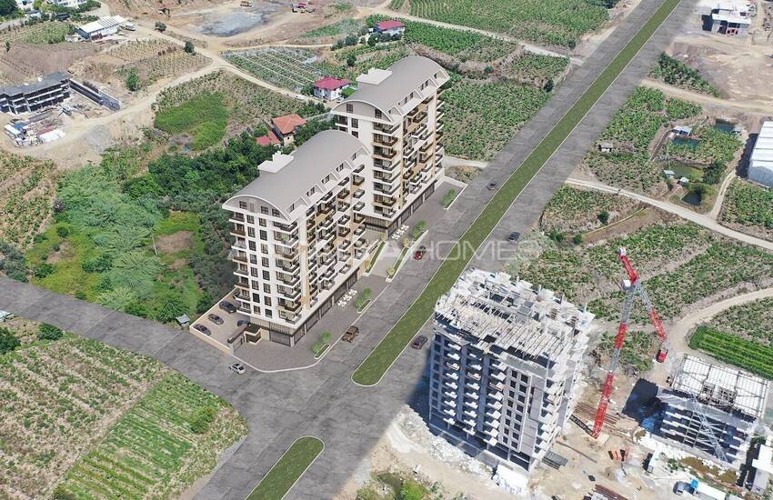 Sea View Flats Close to the Beach in Alanya Mahmutlar 1