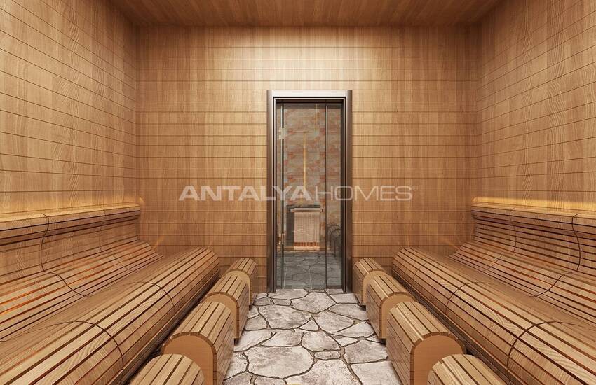 Sea View Flats Close to the Beach in Alanya Mahmutlar 19