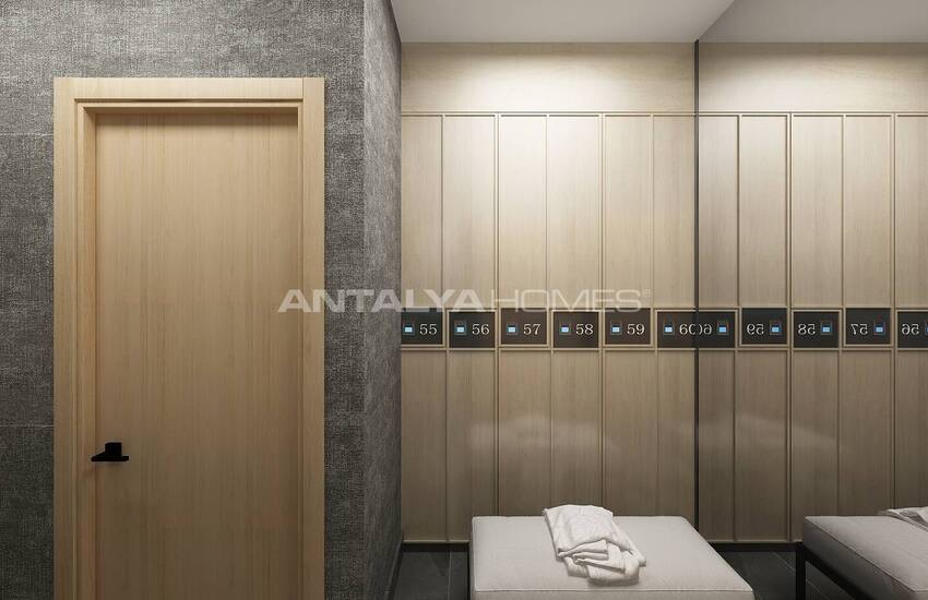 Sea View Flats Close to the Beach in Alanya Mahmutlar 18