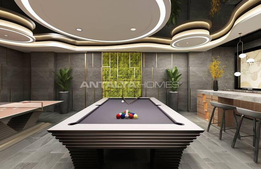 Sea View Flats Close to the Beach in Alanya Mahmutlar 13