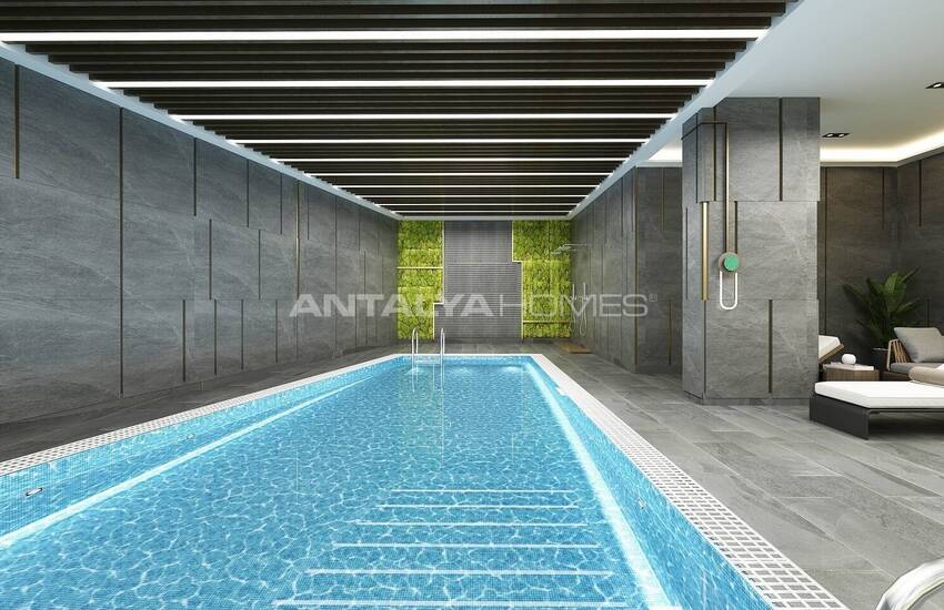 Sea View Flats Close to the Beach in Alanya Mahmutlar 10