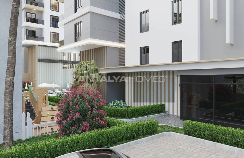 Sea View Flats Close to the Beach in Alanya Mahmutlar 7