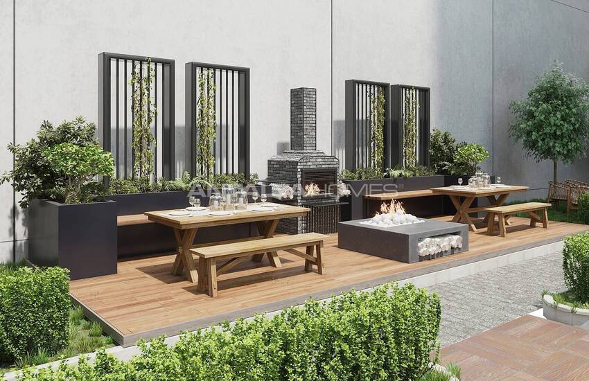 Sea View Flats Close to the Beach in Alanya Mahmutlar 8