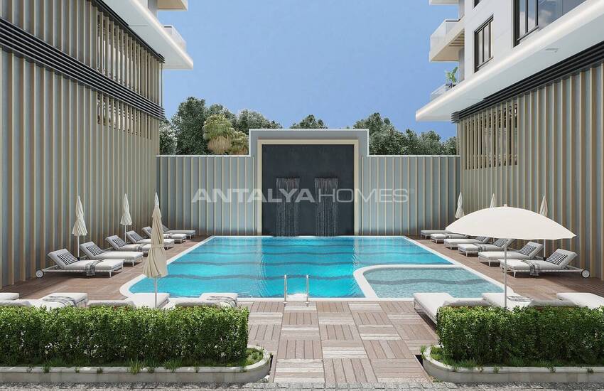 Sea View Flats Close to the Beach in Alanya Mahmutlar 5