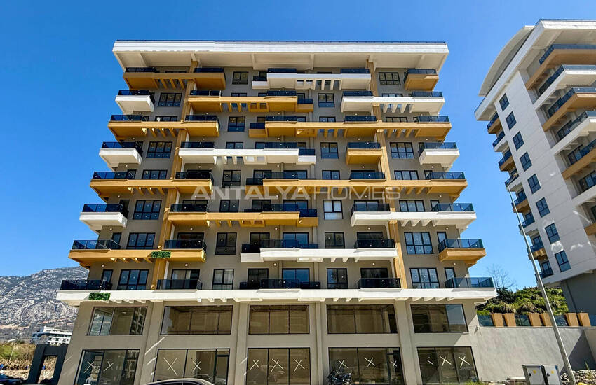 Appartements Vue Sur Mer Et Près De La Plage À Alanya 1