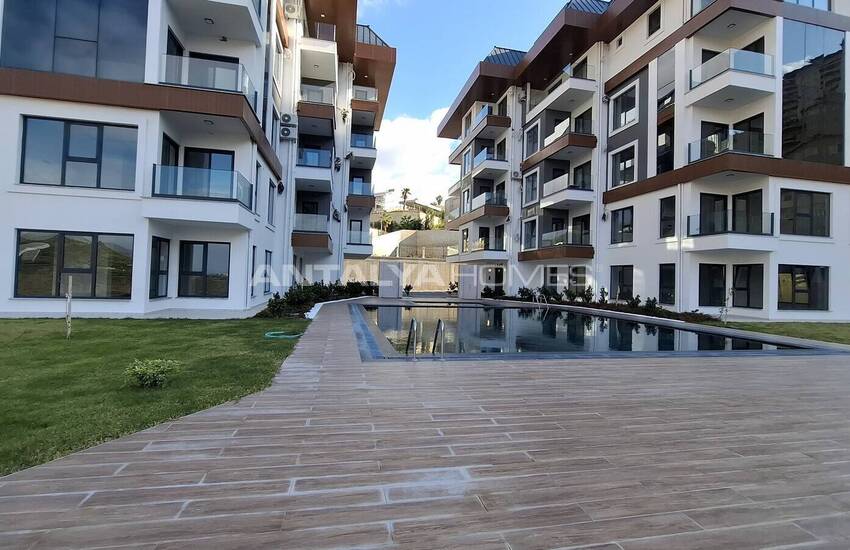 Opportunité Abordable D'acheter Un Appartement À Alanya Kargicak 8