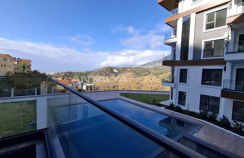 Opportunité Abordable D'acheter Un Appartement À Alanya Kargicak 6