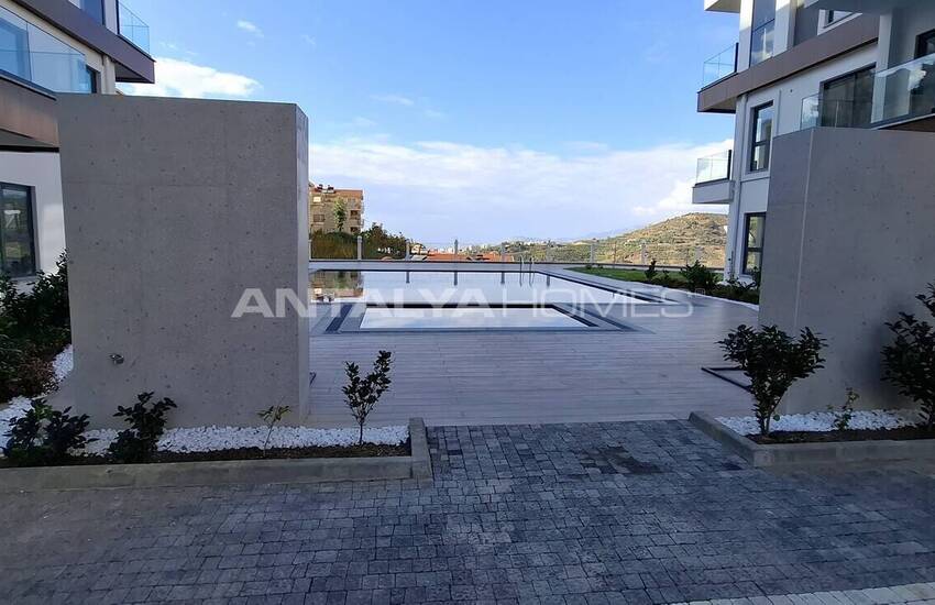 Opportunité Abordable D'acheter Un Appartement À Alanya Kargicak 7