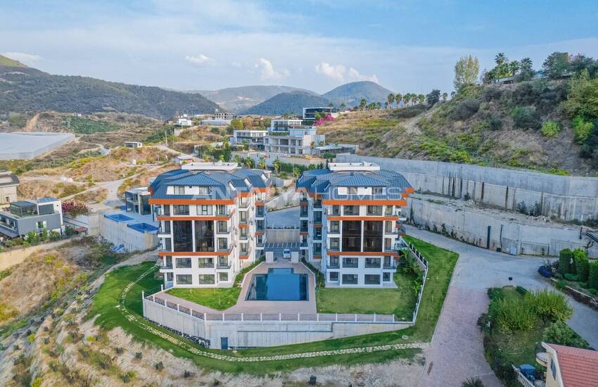 Opportunité Abordable D'acheter Un Appartement À Alanya Kargicak 1