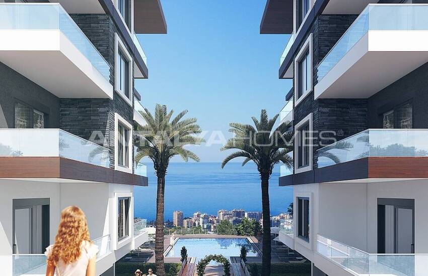Affordable Opportunity to Buy Apartment in Alanya Kargicak