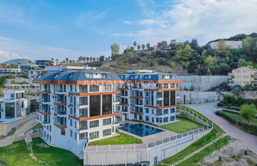 Alanya Kargıcak'ta Vatandaşlığa Uygun Otel Konseptli Daireler