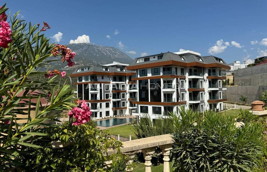 Opportunité Abordable D'acheter Un Appartement À Alanya Kargicak 4
