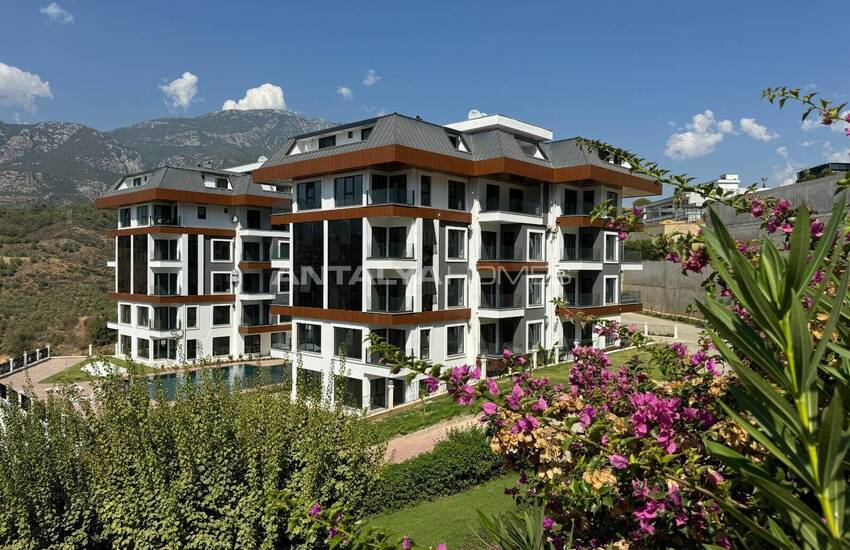 Opportunité Abordable D'acheter Un Appartement À Alanya Kargicak 3