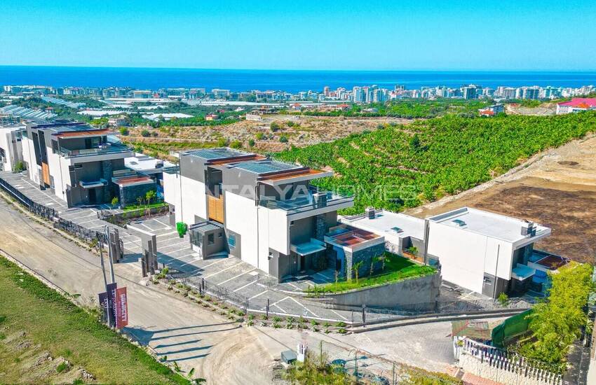 Alanya Kargıcak'ta Kompleks İçerisinde Ultra Lüks Villalar 2