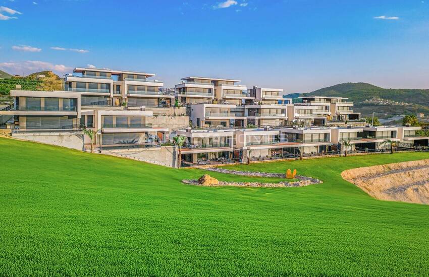 Alanya Kargıcak'ta Kompleks İçerisinde Ultra Lüks Villalar 3
