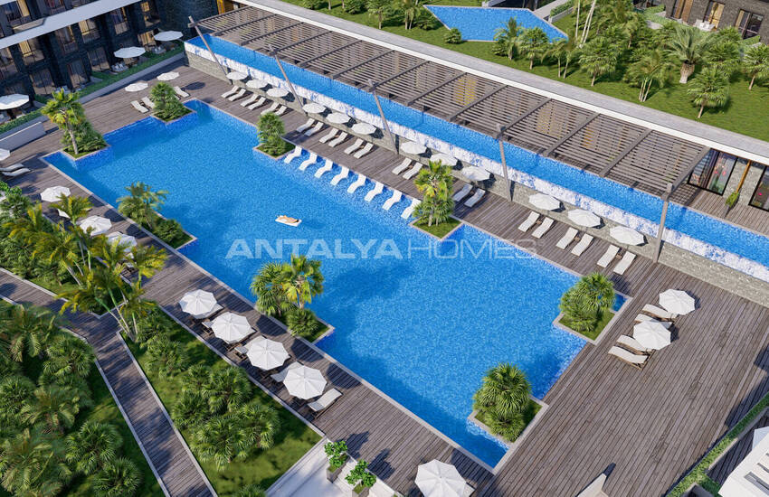 Okurcalar'da Akıllı Ev Sistemine Sahip Satılık Daireler 13