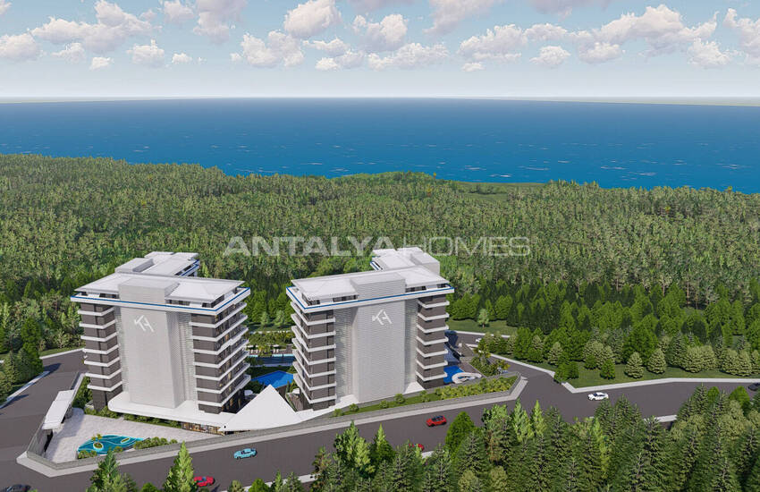 Okurcalar'da Akıllı Ev Sistemine Sahip Satılık Daireler 2