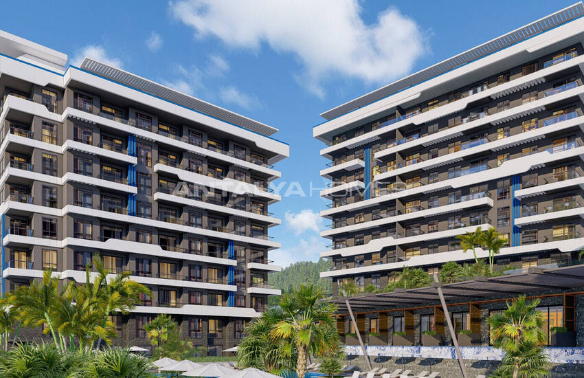 Okurcalar'da Akıllı Ev Sistemine Sahip Satılık Daireler 4