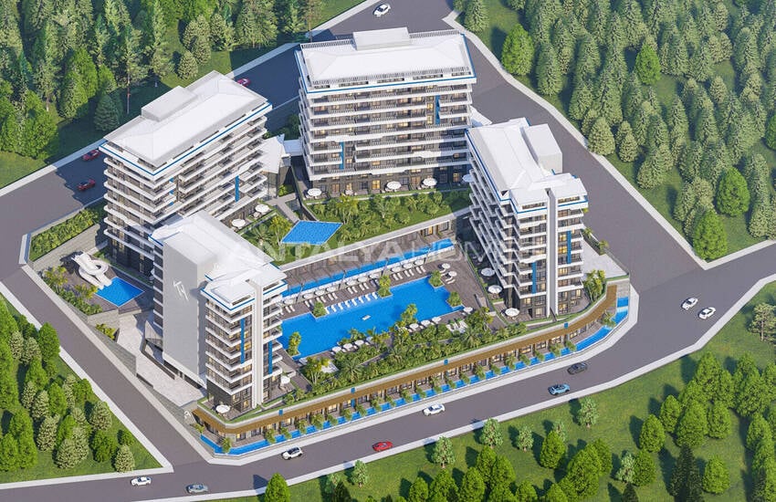 Okurcalar'da Akıllı Ev Sistemine Sahip Satılık Daireler 3