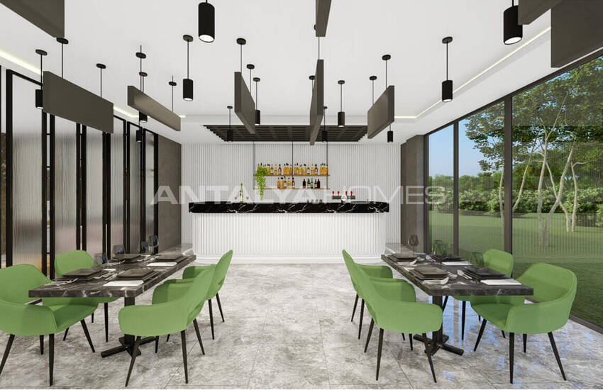 Okurcalar'da Akıllı Ev Sistemine Sahip Satılık Daireler 15