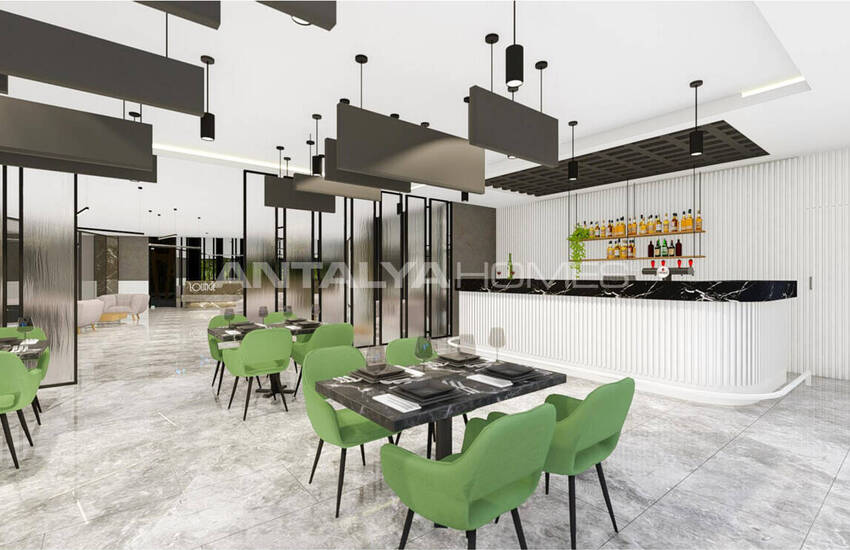 Okurcalar'da Akıllı Ev Sistemine Sahip Satılık Daireler 16