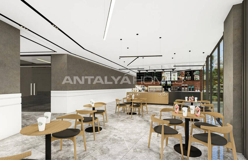 Okurcalar'da Akıllı Ev Sistemine Sahip Satılık Daireler 17