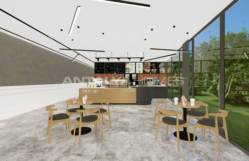 Okurcalar'da Akıllı Ev Sistemine Sahip Satılık Daireler 14