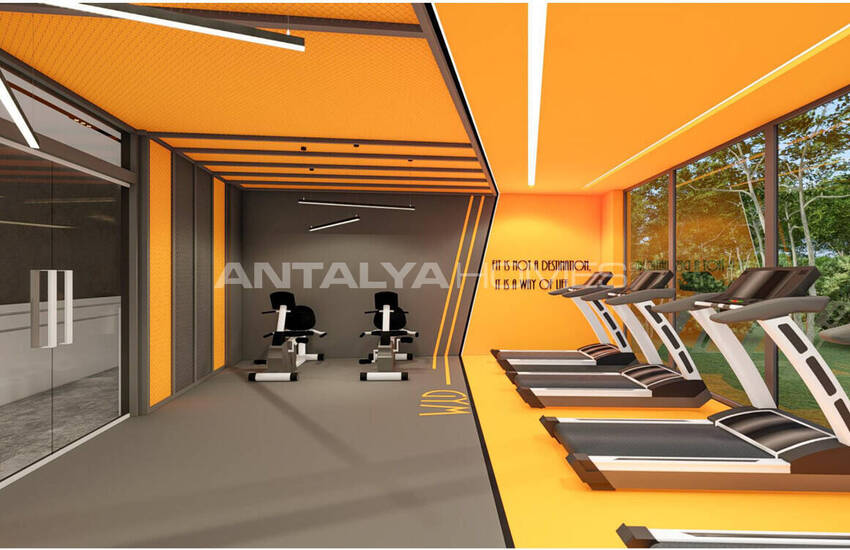 Okurcalar'da Akıllı Ev Sistemine Sahip Satılık Daireler 18