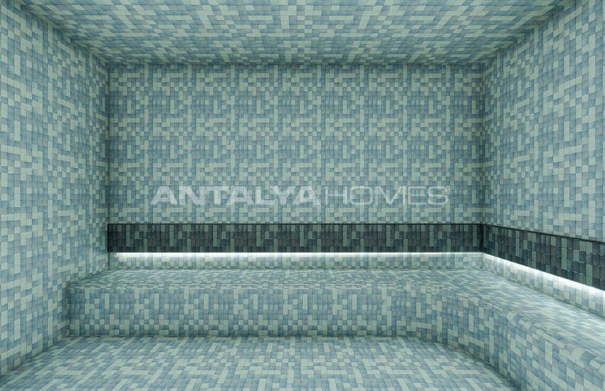 Okurcalar'da Akıllı Ev Sistemine Sahip Satılık Daireler 19