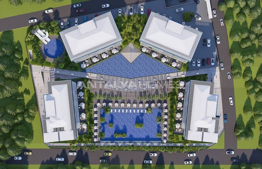 Okurcalar'da Akıllı Ev Sistemine Sahip Satılık Daireler 10