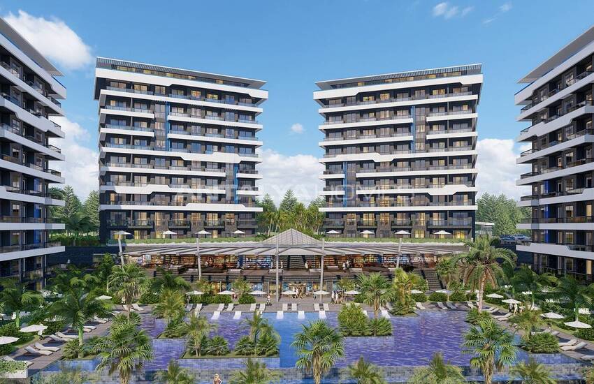 Okurcalar'da Akıllı Ev Sistemine Sahip Satılık Daireler 12