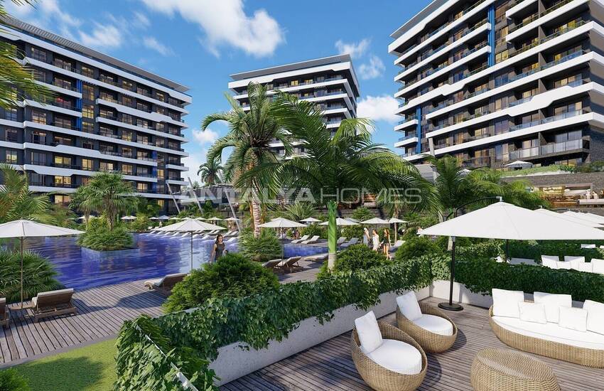 Okurcalar'da Akıllı Ev Sistemine Sahip Satılık Daireler 6