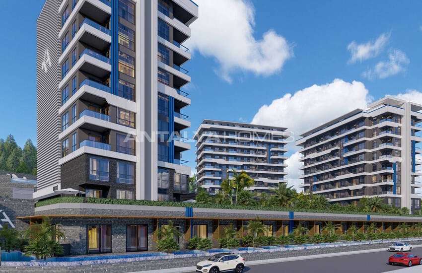 Okurcalar'da Akıllı Ev Sistemine Sahip Satılık Daireler 8