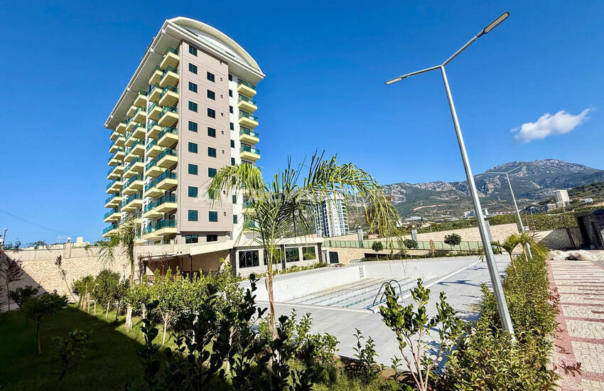 Квартиры с Видом на Море в Махмутларе, Аланья