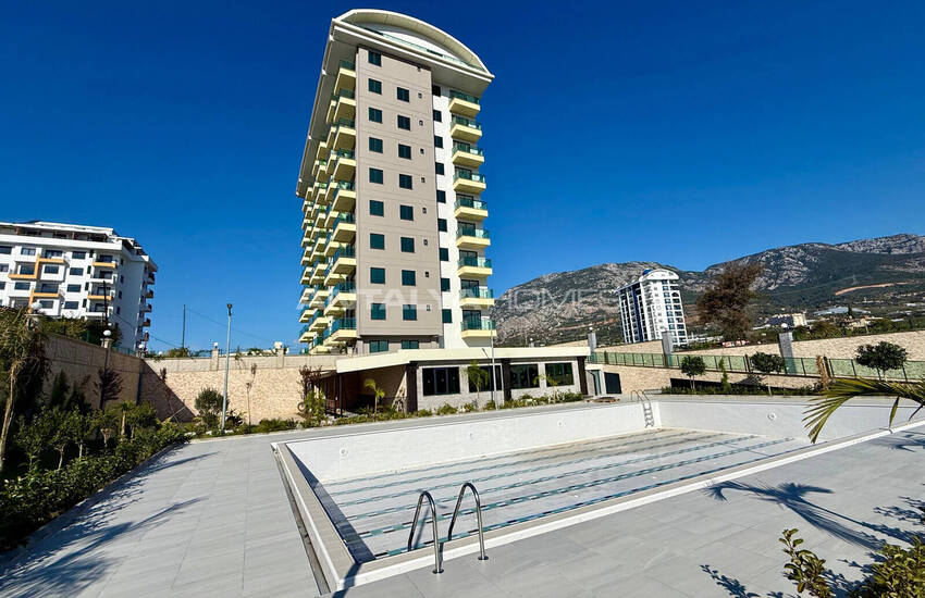 Квартиры с Видом на Море в Махмутларе, Аланья 3