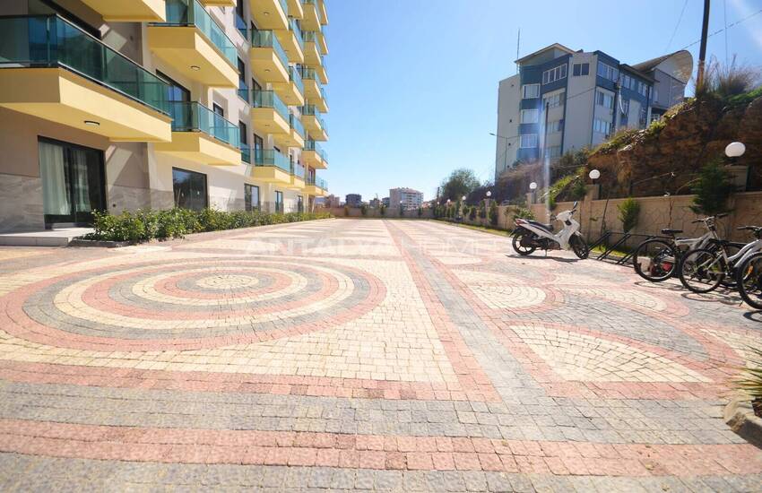 Sea View Apartments in Mahmutlar Alanya 16