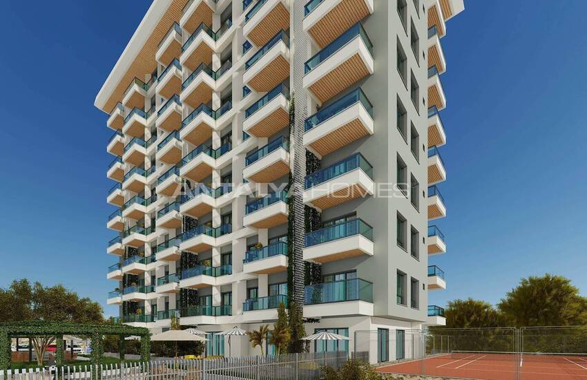 Sea View Apartments in Mahmutlar Alanya 2