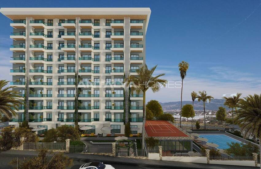 Sea View Apartments in Mahmutlar Alanya 3