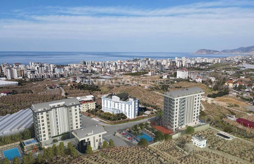 Sea View Apartments in Mahmutlar Alanya 6