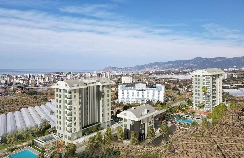 Sea View Apartments in Mahmutlar Alanya 7