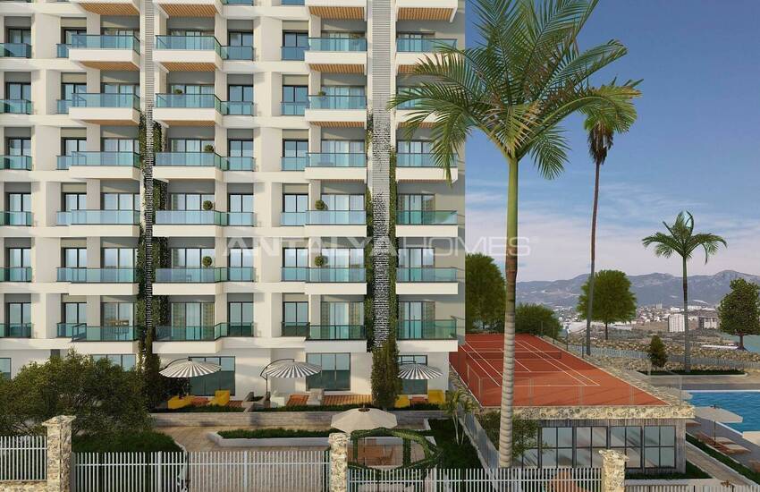 Sea View Apartments in Mahmutlar Alanya 1