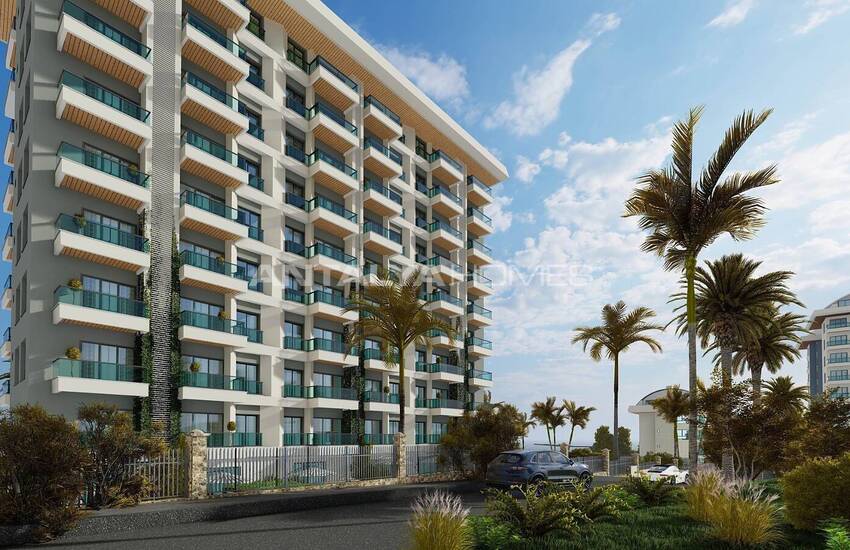 Sea View Apartments in Mahmutlar Alanya 5