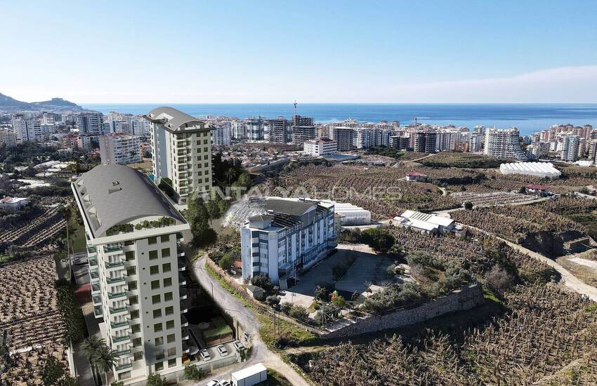 Sea View Apartments in Mahmutlar Alanya 8