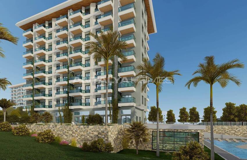 Sea View Apartments in Mahmutlar Alanya 4