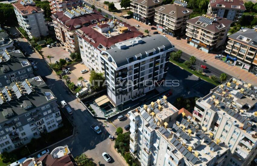 Недвижимость в Благоустроенном Комплексе в Оба, Аланья 1