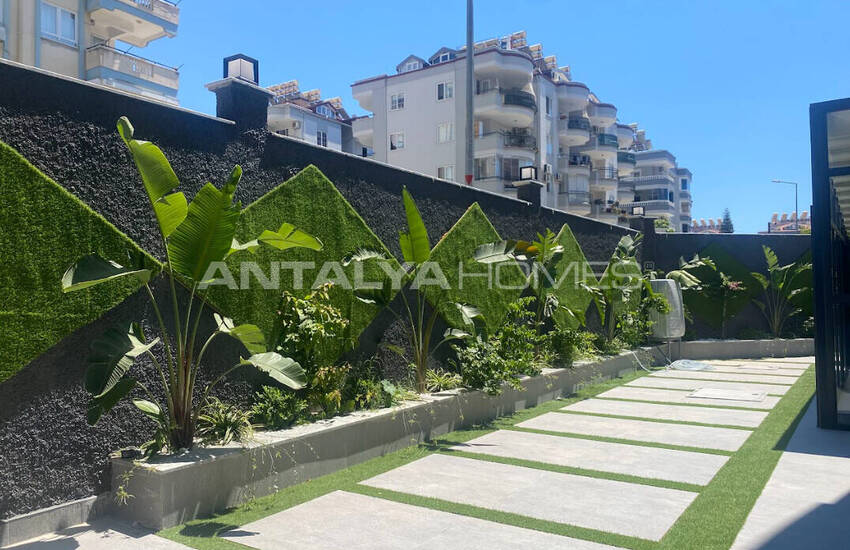 Properties in Complex with Social Facilities in Oba Alanya 3